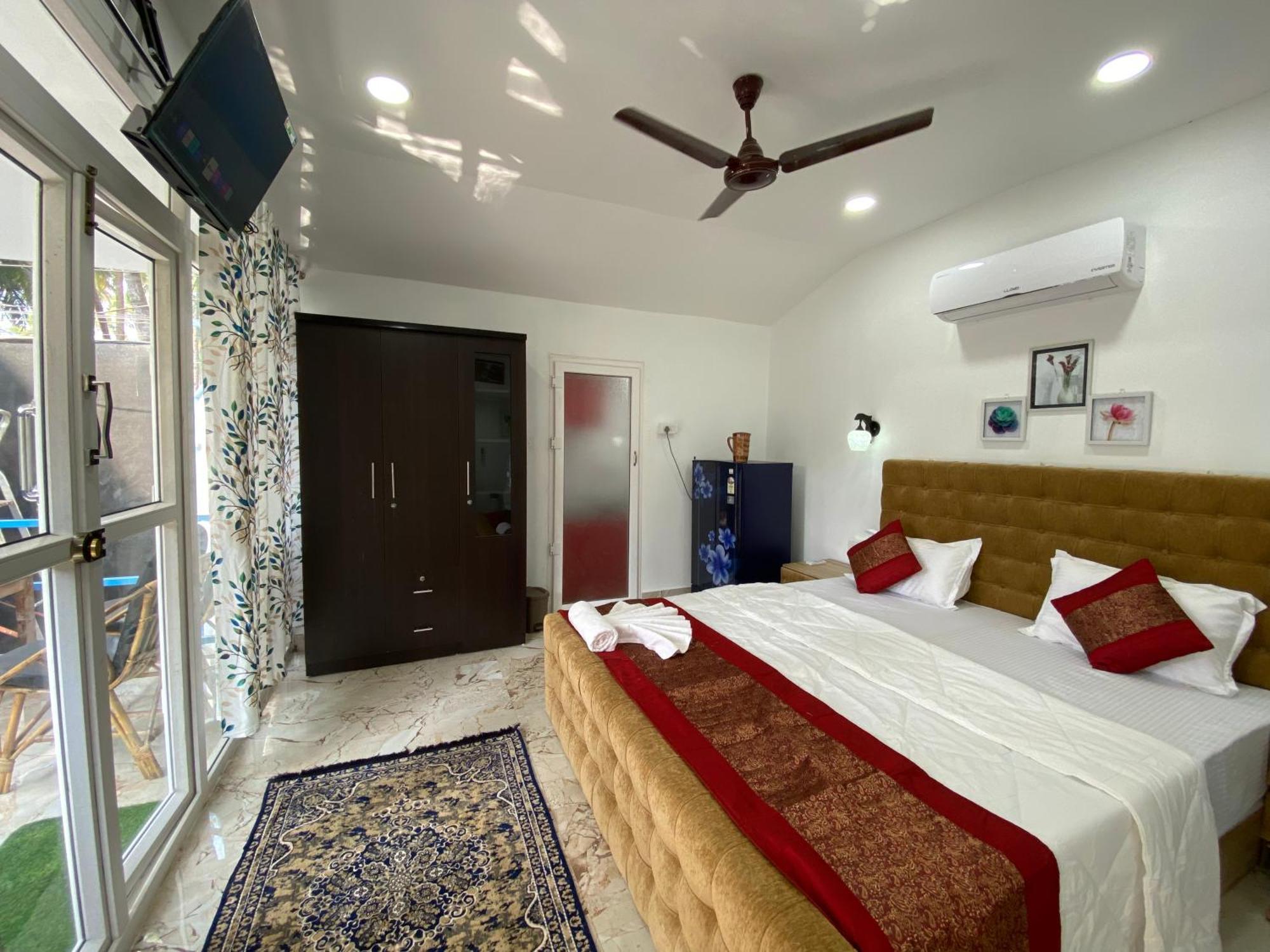 Tropical Bay Hostel Palolem Kültér fotó