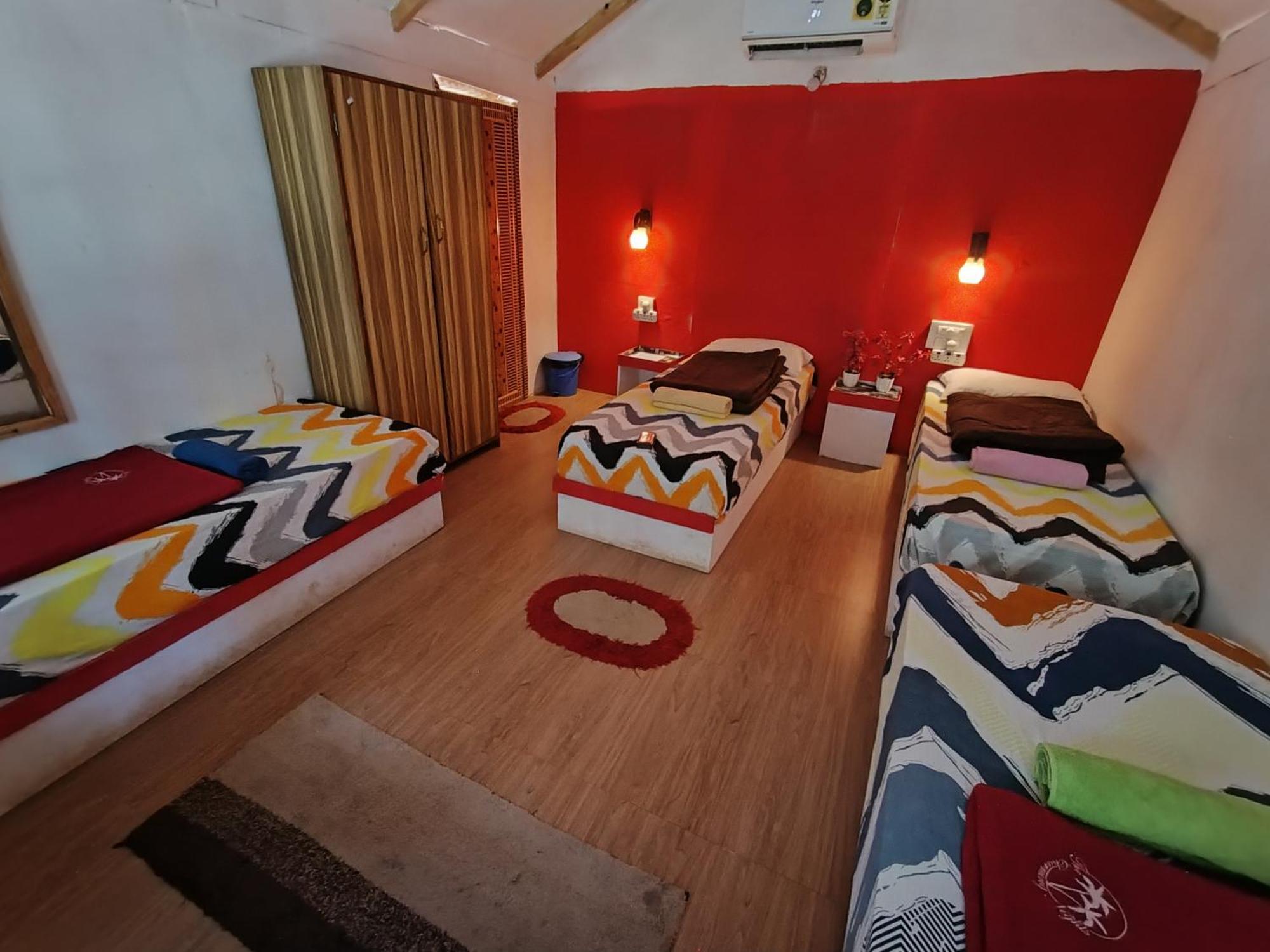 Tropical Bay Hostel Palolem Kültér fotó