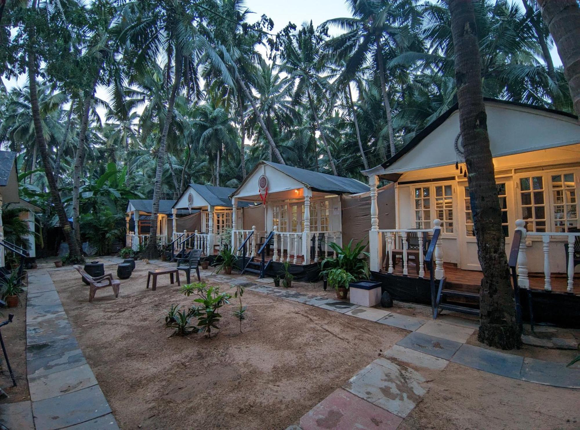 Tropical Bay Hostel Palolem Kültér fotó