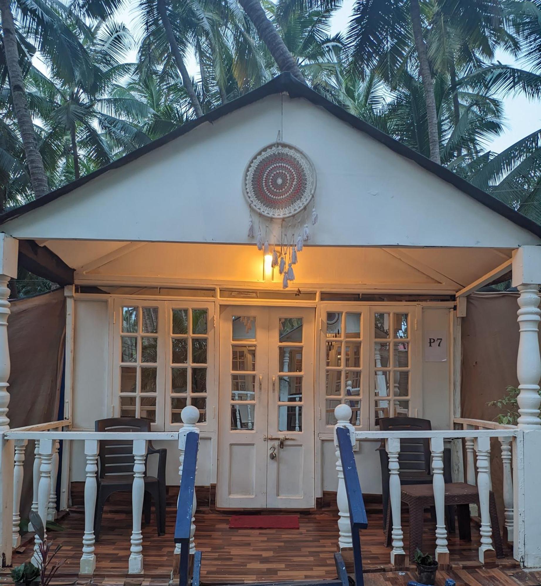 Tropical Bay Hostel Palolem Kültér fotó