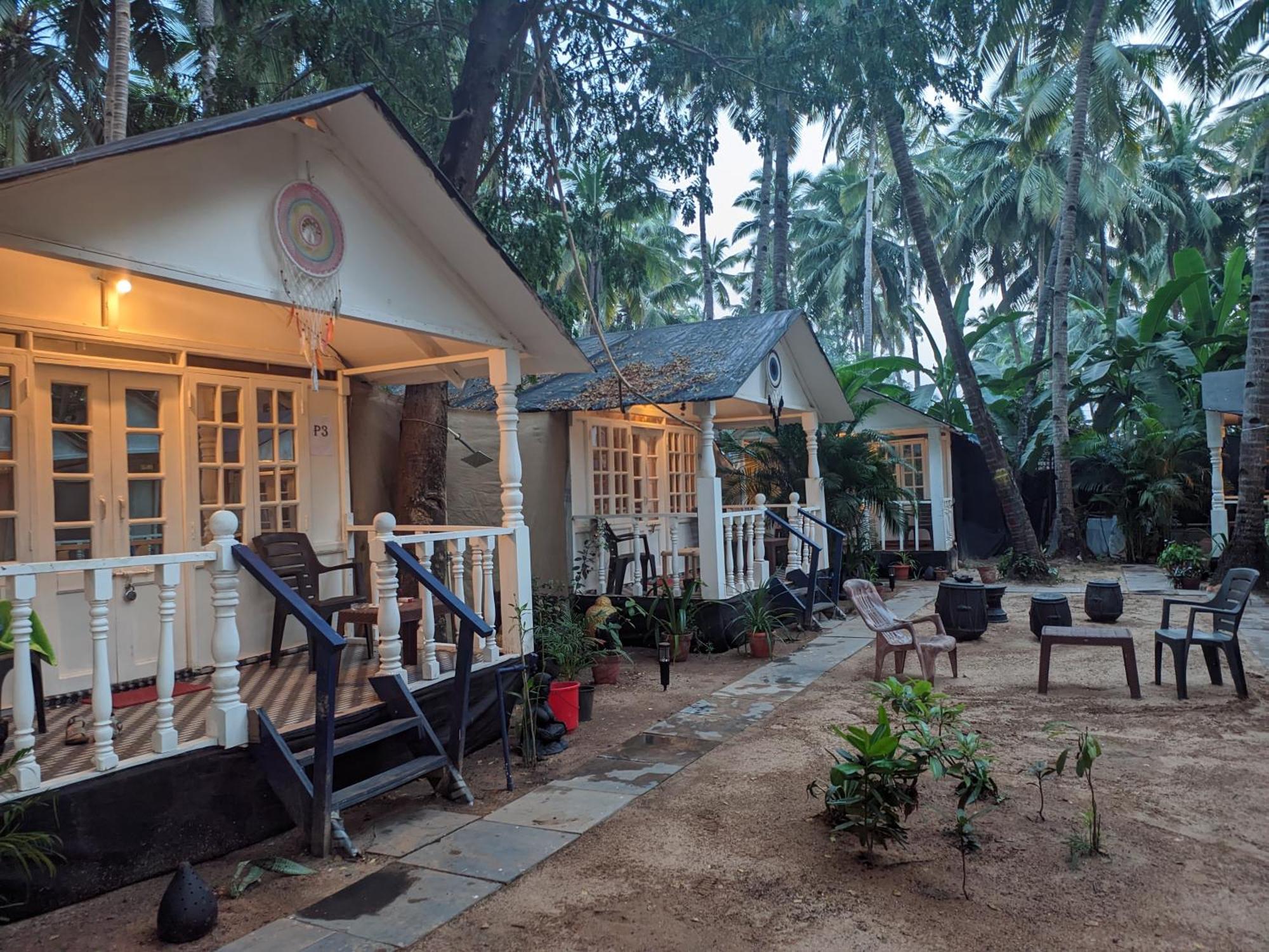 Tropical Bay Hostel Palolem Kültér fotó