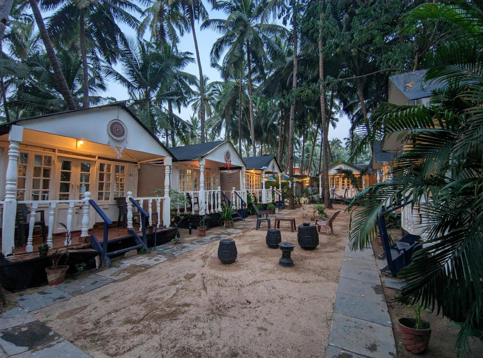 Tropical Bay Hostel Palolem Kültér fotó