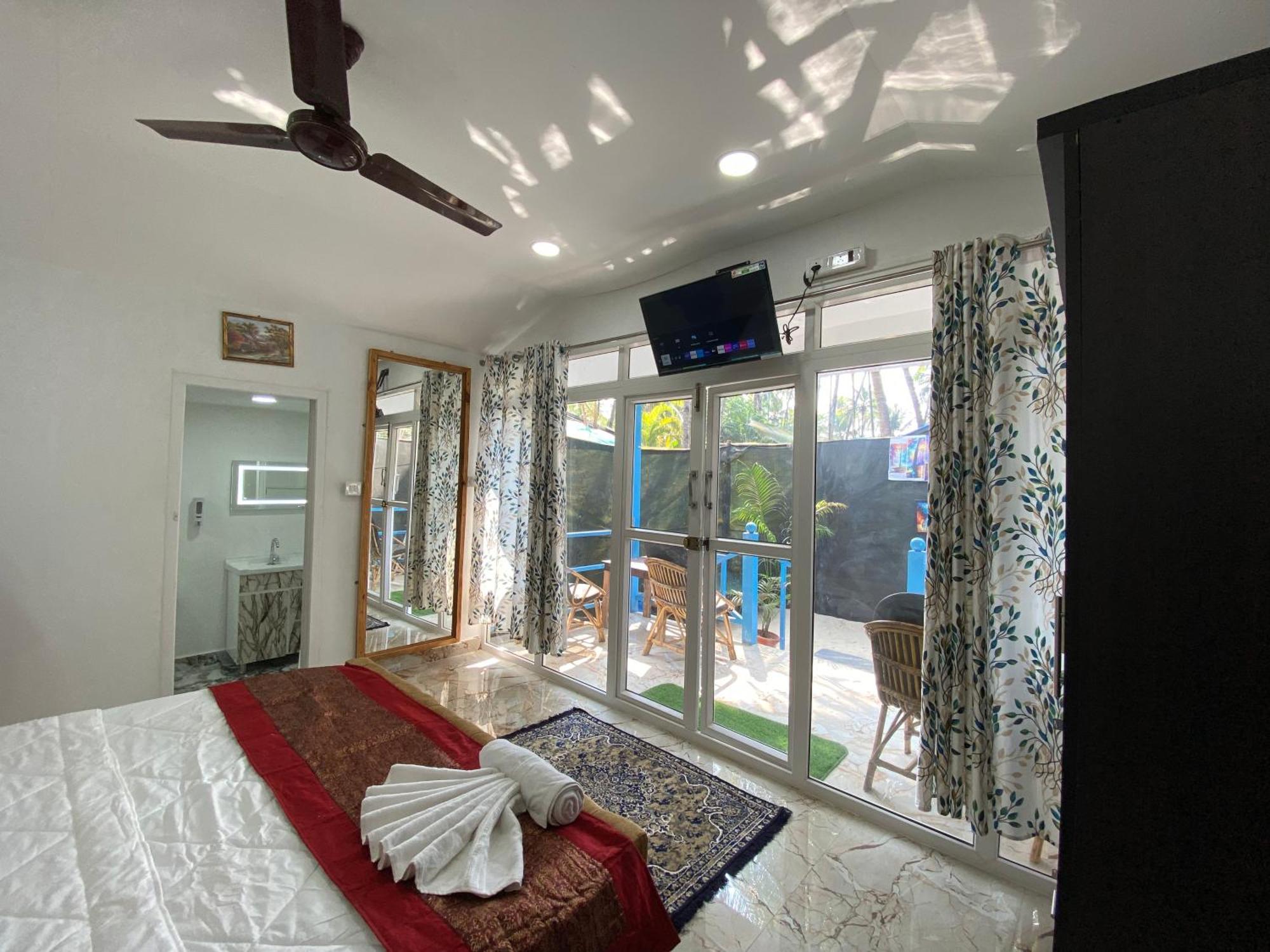 Tropical Bay Hostel Palolem Kültér fotó