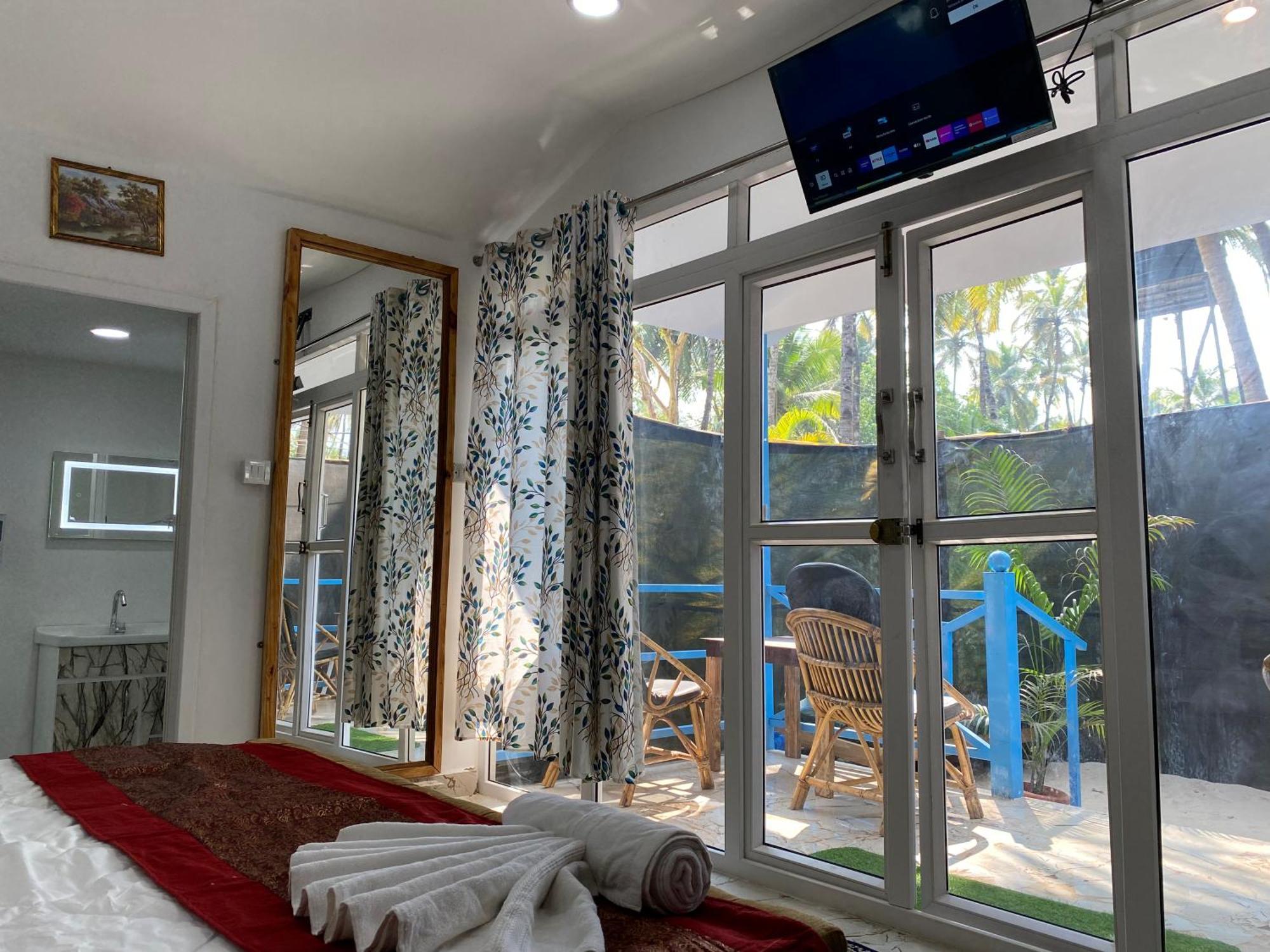 Tropical Bay Hostel Palolem Kültér fotó