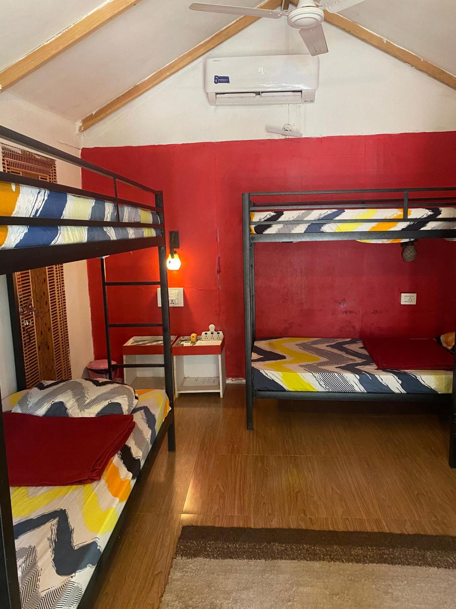 Tropical Bay Hostel Palolem Kültér fotó