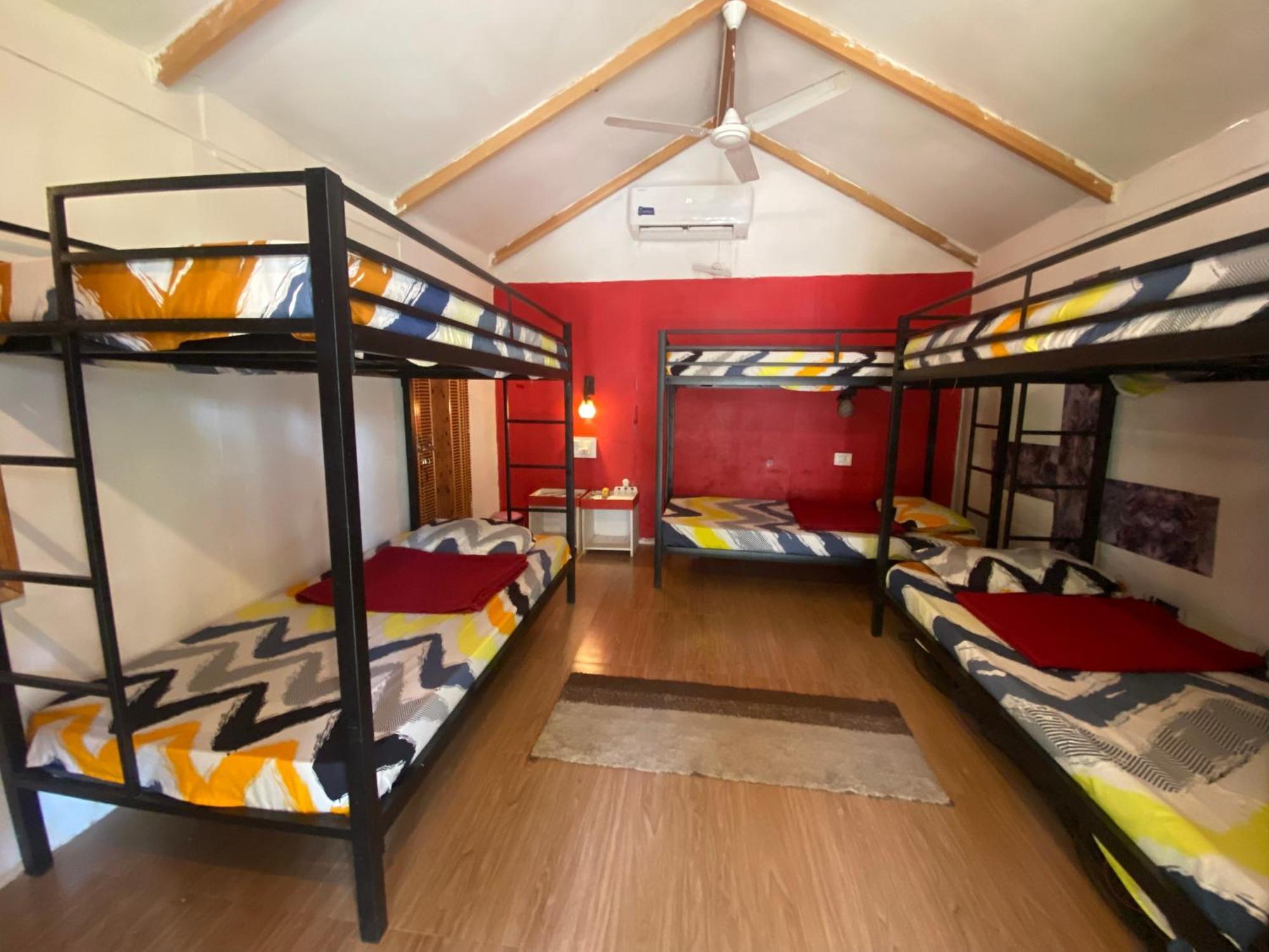 Tropical Bay Hostel Palolem Kültér fotó