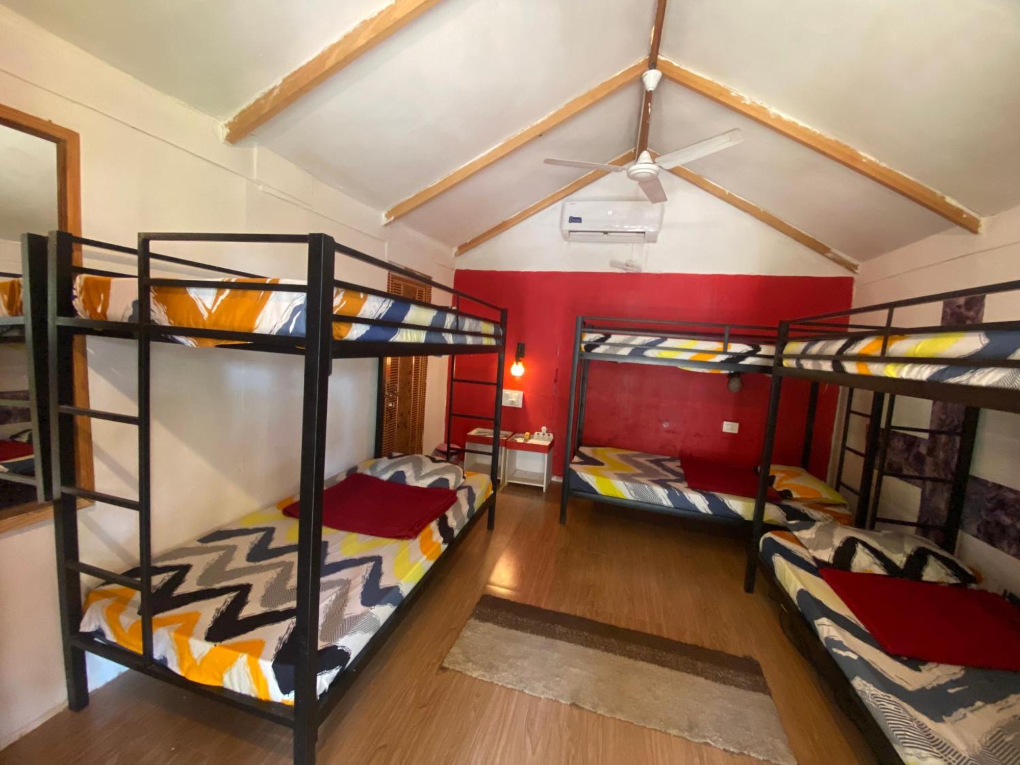 Tropical Bay Hostel Palolem Kültér fotó