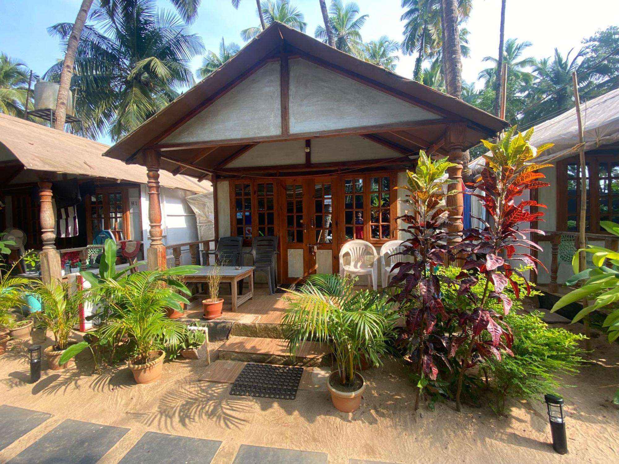Tropical Bay Hostel Palolem Kültér fotó