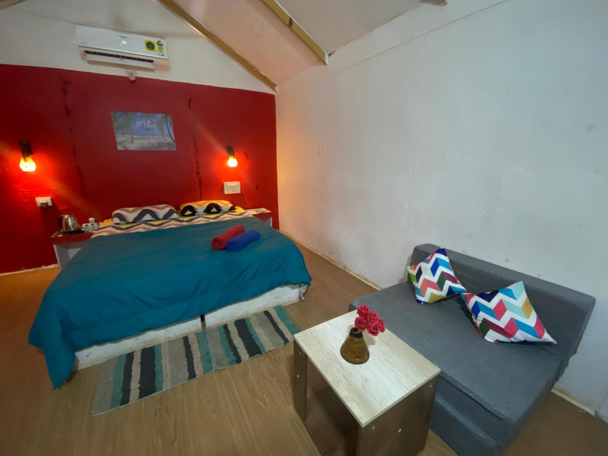 Tropical Bay Hostel Palolem Kültér fotó