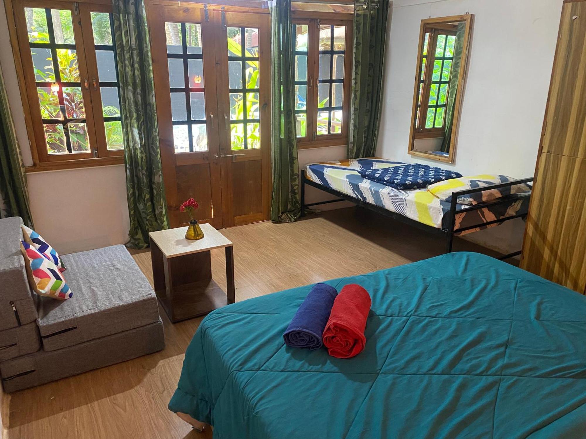 Tropical Bay Hostel Palolem Kültér fotó