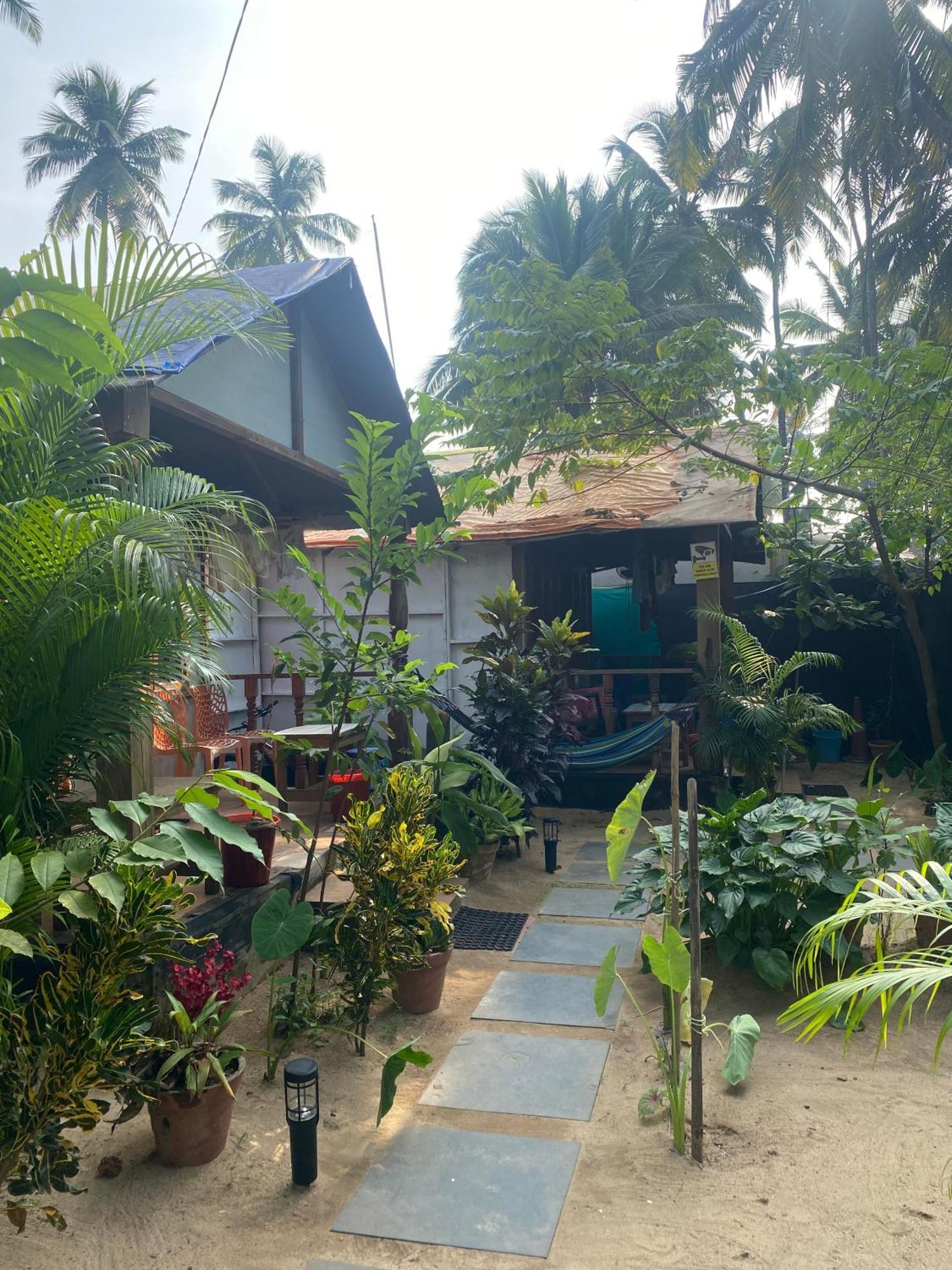 Tropical Bay Hostel Palolem Kültér fotó