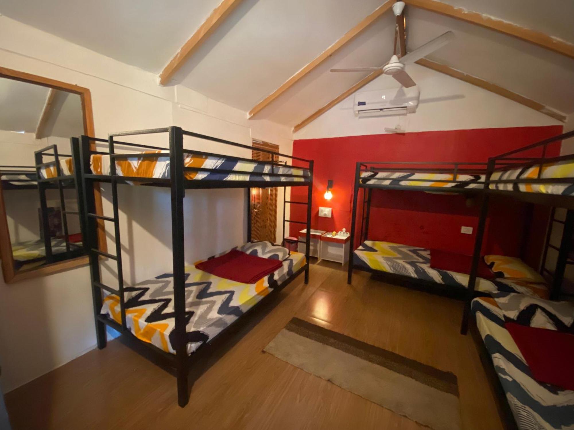 Tropical Bay Hostel Palolem Kültér fotó