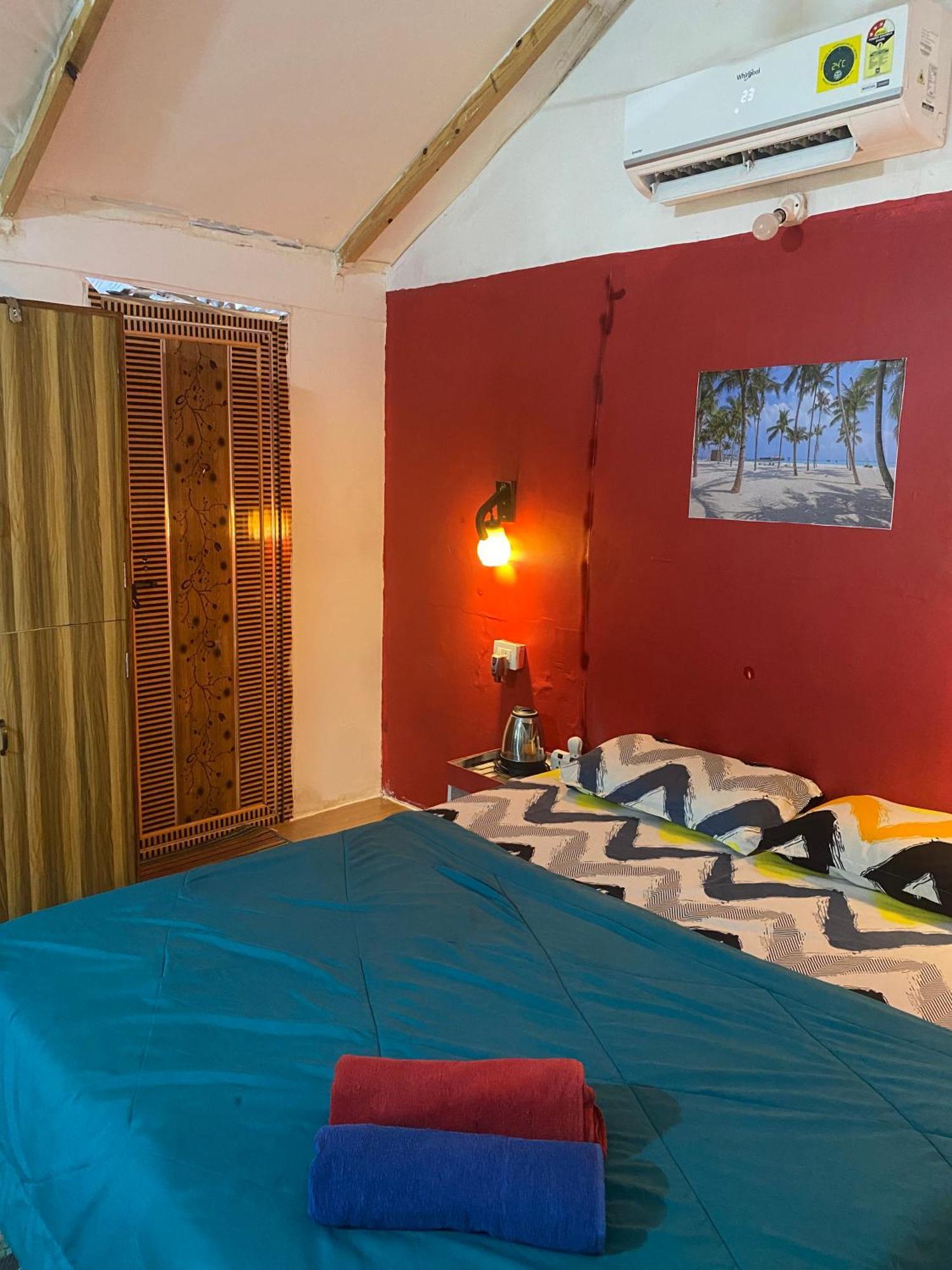 Tropical Bay Hostel Palolem Kültér fotó