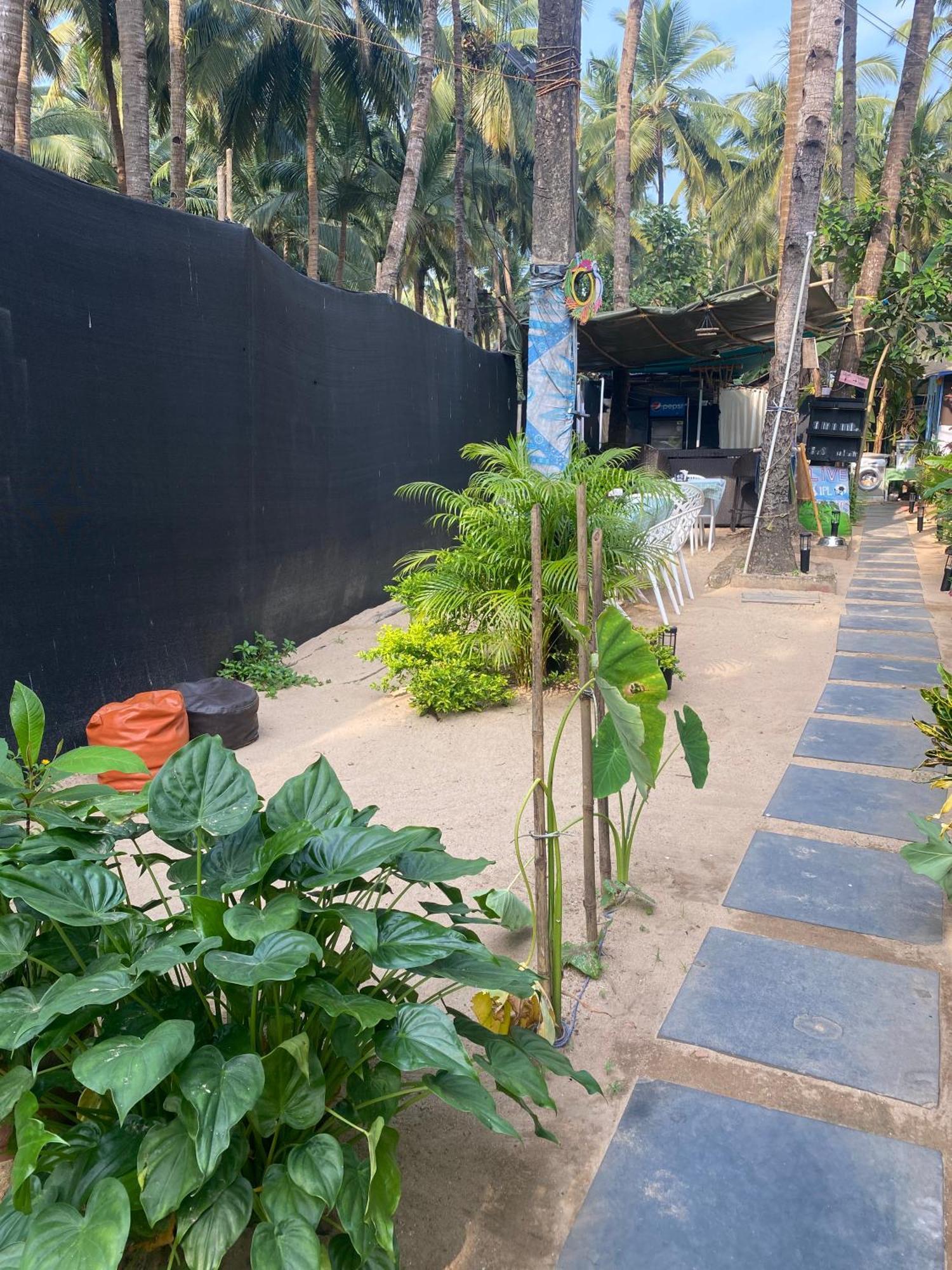 Tropical Bay Hostel Palolem Kültér fotó