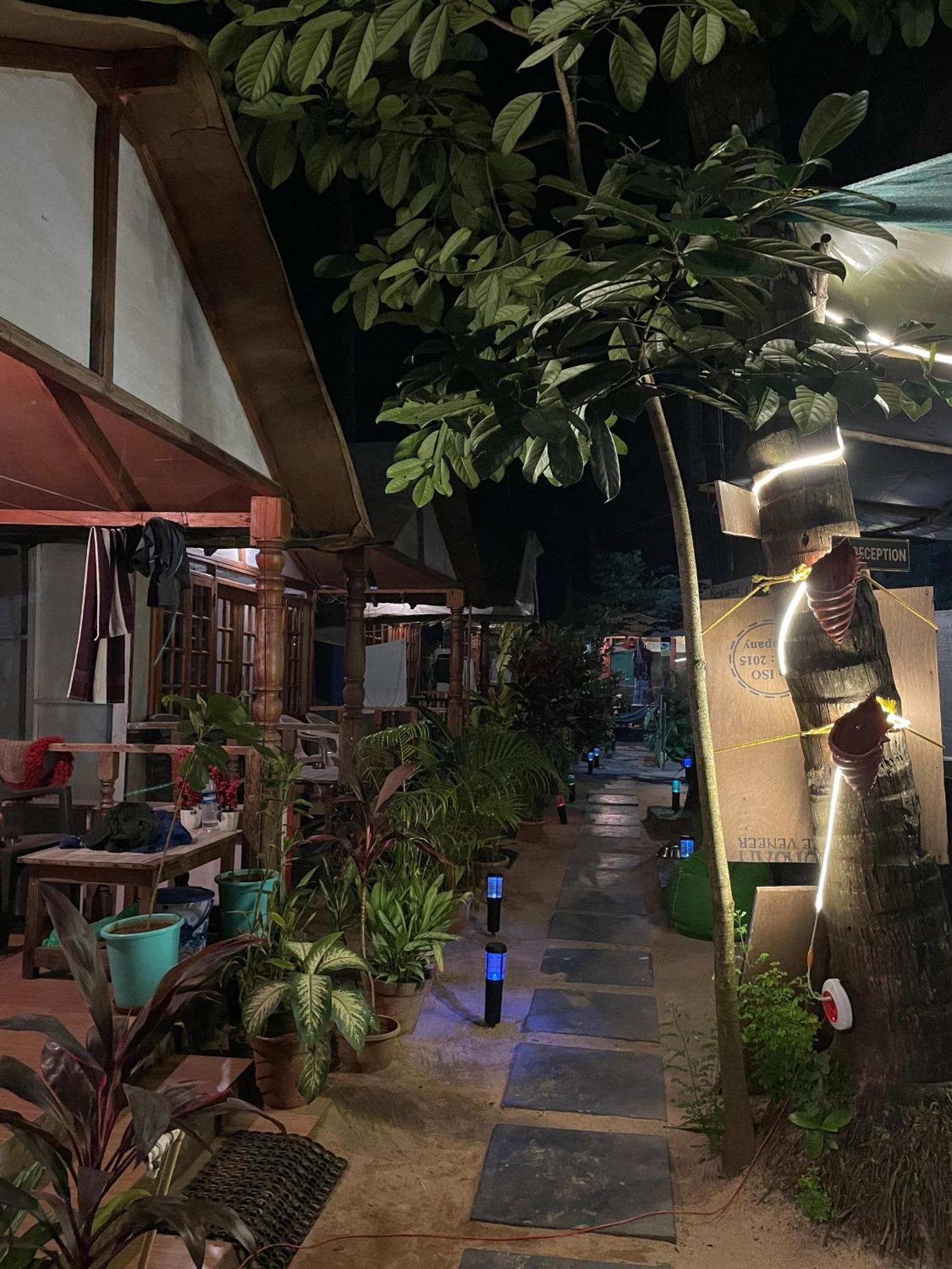 Tropical Bay Hostel Palolem Kültér fotó