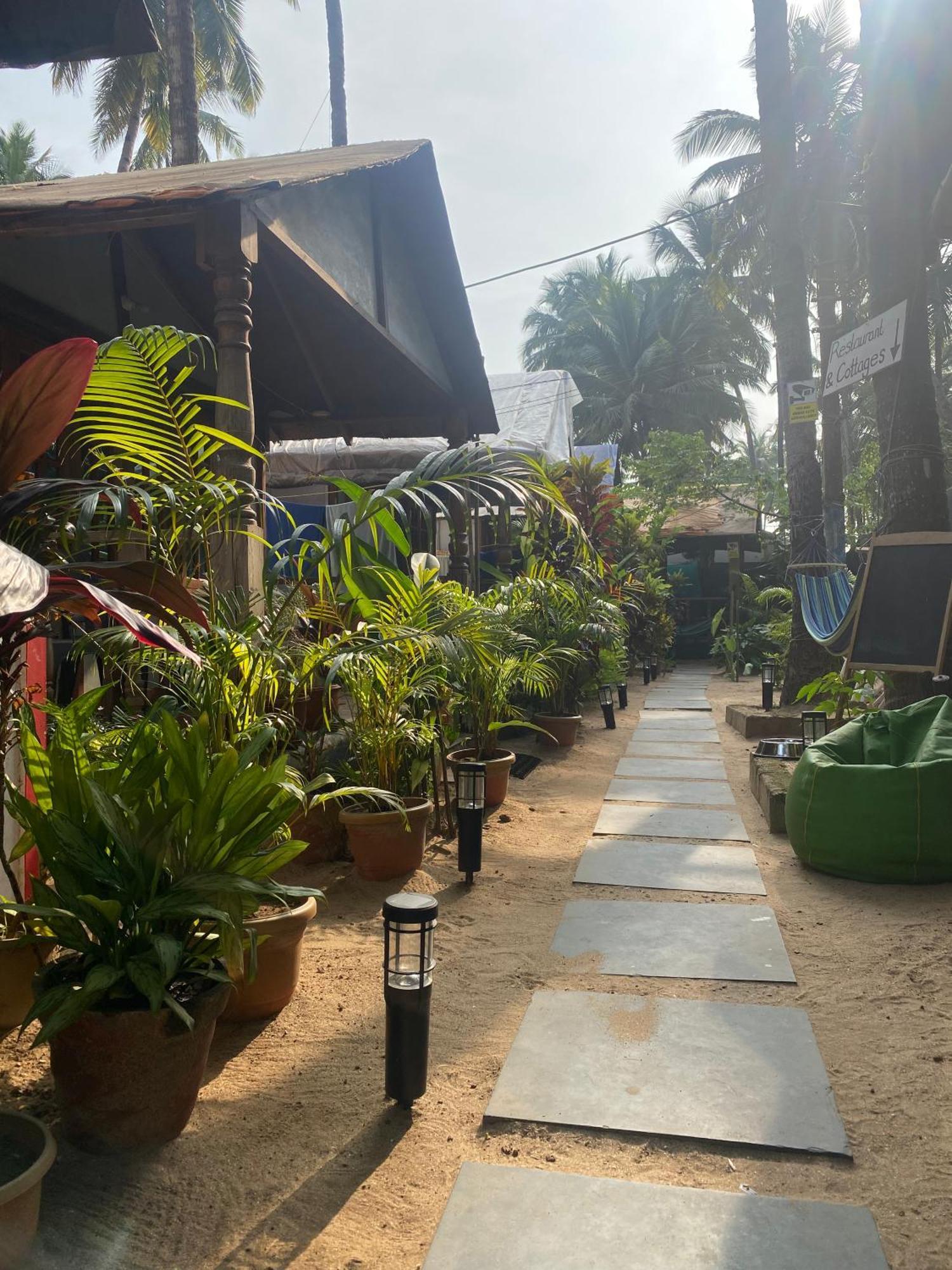 Tropical Bay Hostel Palolem Kültér fotó