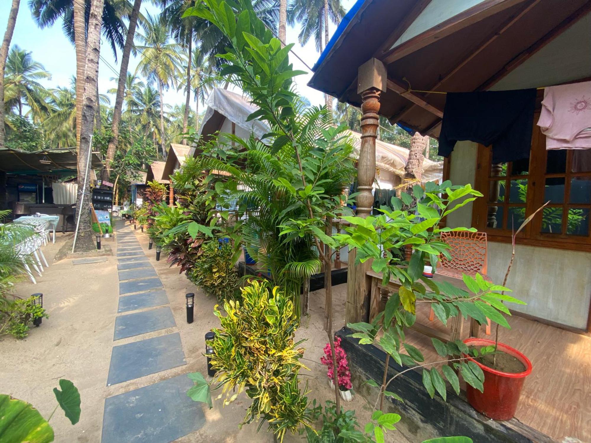 Tropical Bay Hostel Palolem Kültér fotó
