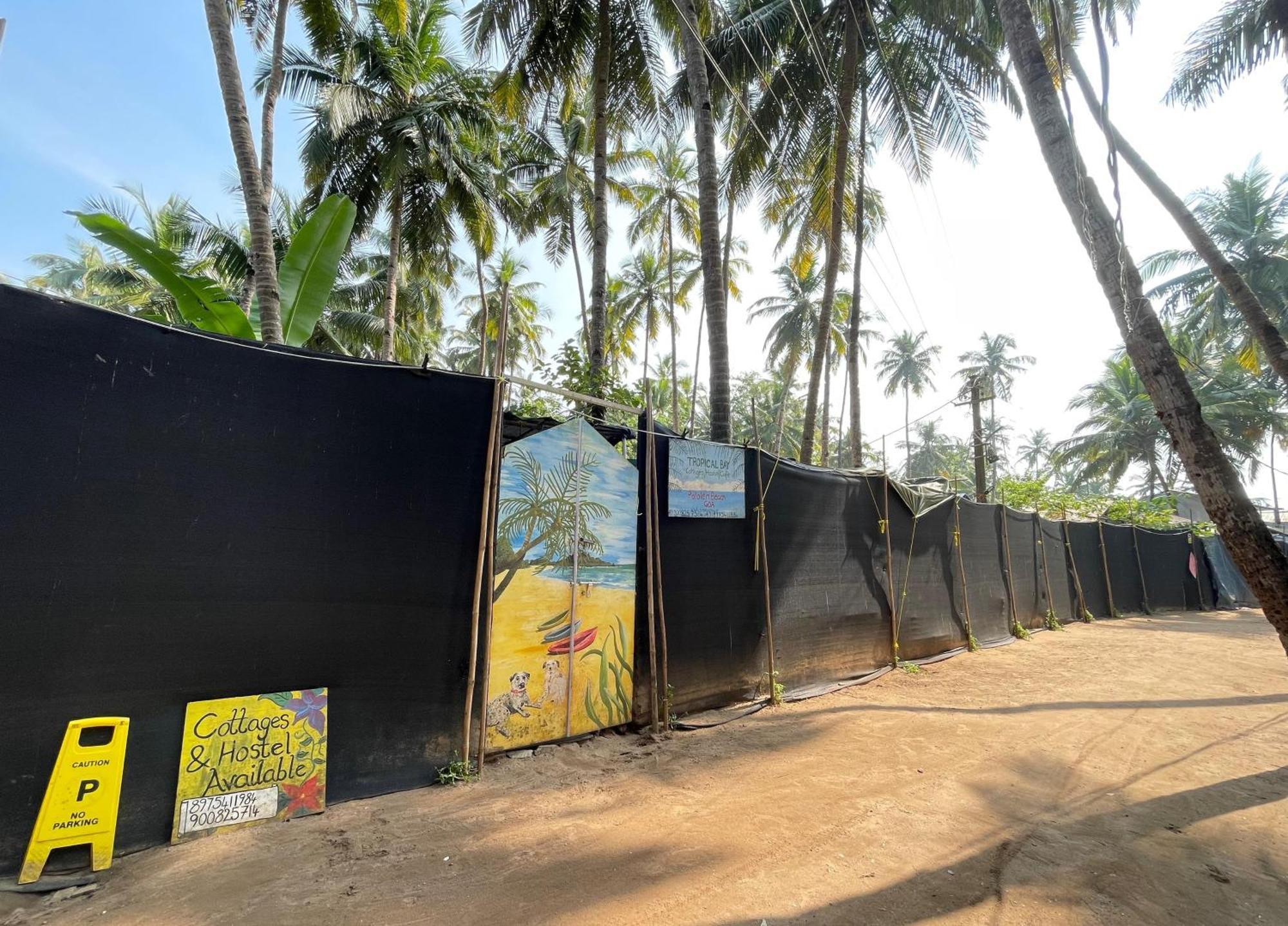 Tropical Bay Hostel Palolem Kültér fotó
