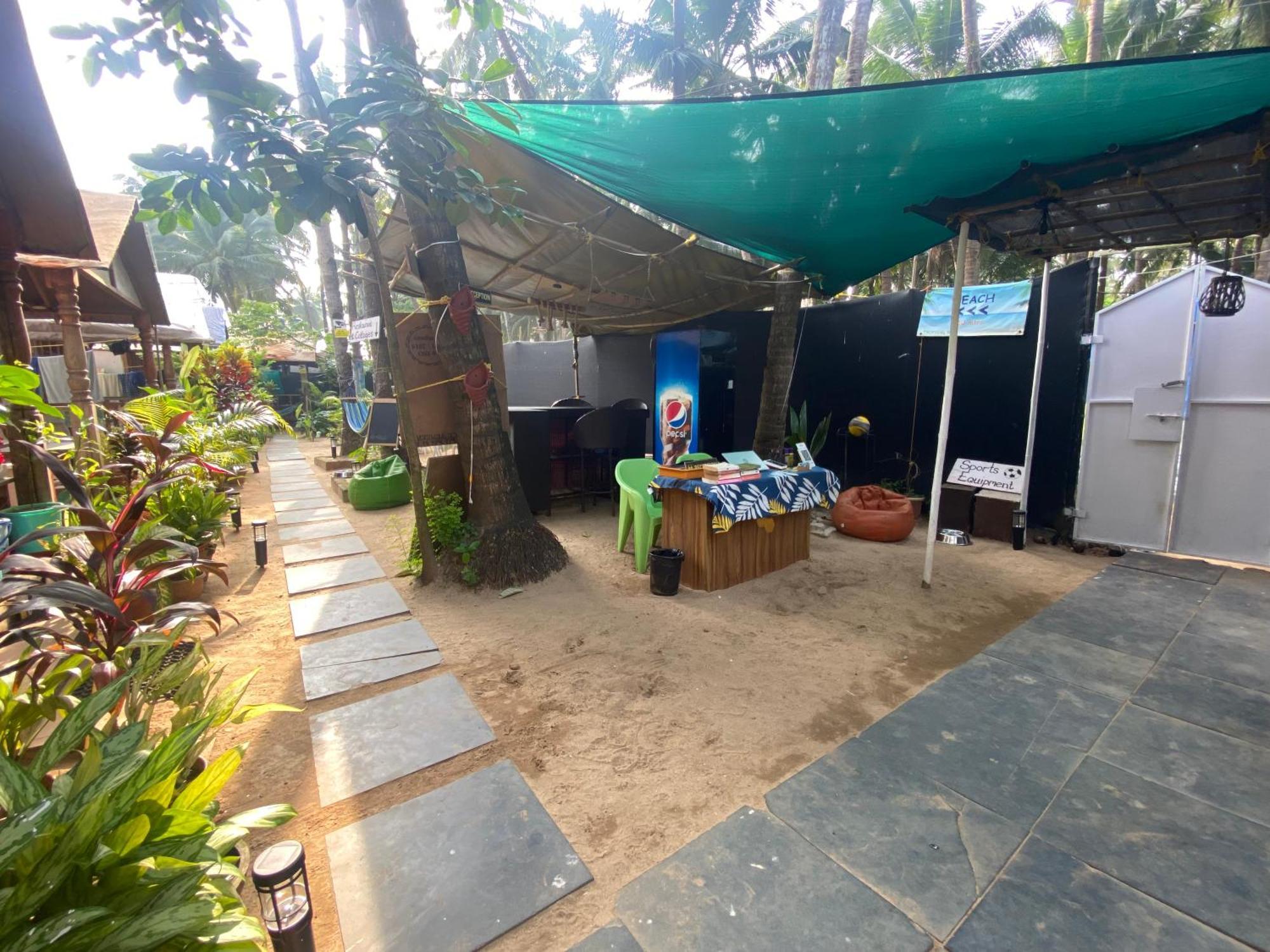 Tropical Bay Hostel Palolem Kültér fotó
